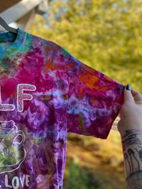 Image 3 of MEDIUM MILF Man I Love Frogs Tie Dye Shirt 5
