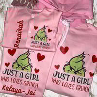 Image 3 of Just a girl who loves Grinch