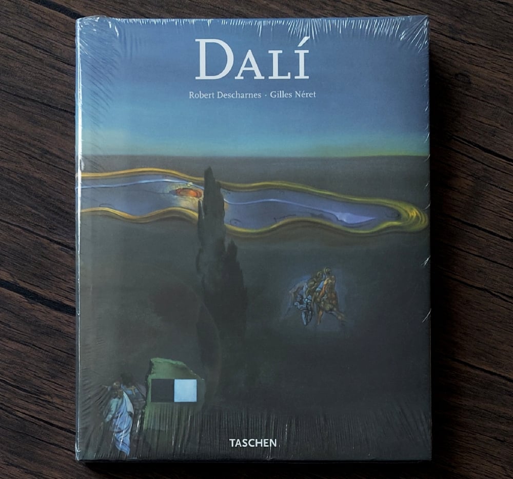 Salvador Dali (Taschen Big Series Art), by Robert Descharnes & Gilles Neret