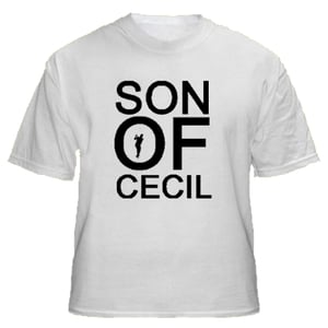 Image of Son Of Cecil "BIG GOLF" T-shirt