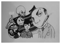 Image 1 of Postcard / Print - Devil in Disguise