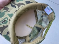 Image 2 of 90s SILVER SPURS CAMO TRUCKER HAT / SNAPBACK