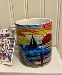 Image 4 of Golden Sunset Mugs