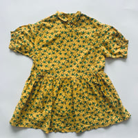 Image 2 of  Oilily Vintage Frog Cotton Dress Size 4-5 Years 110