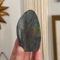 Image 4 of flashy labradorite freeform