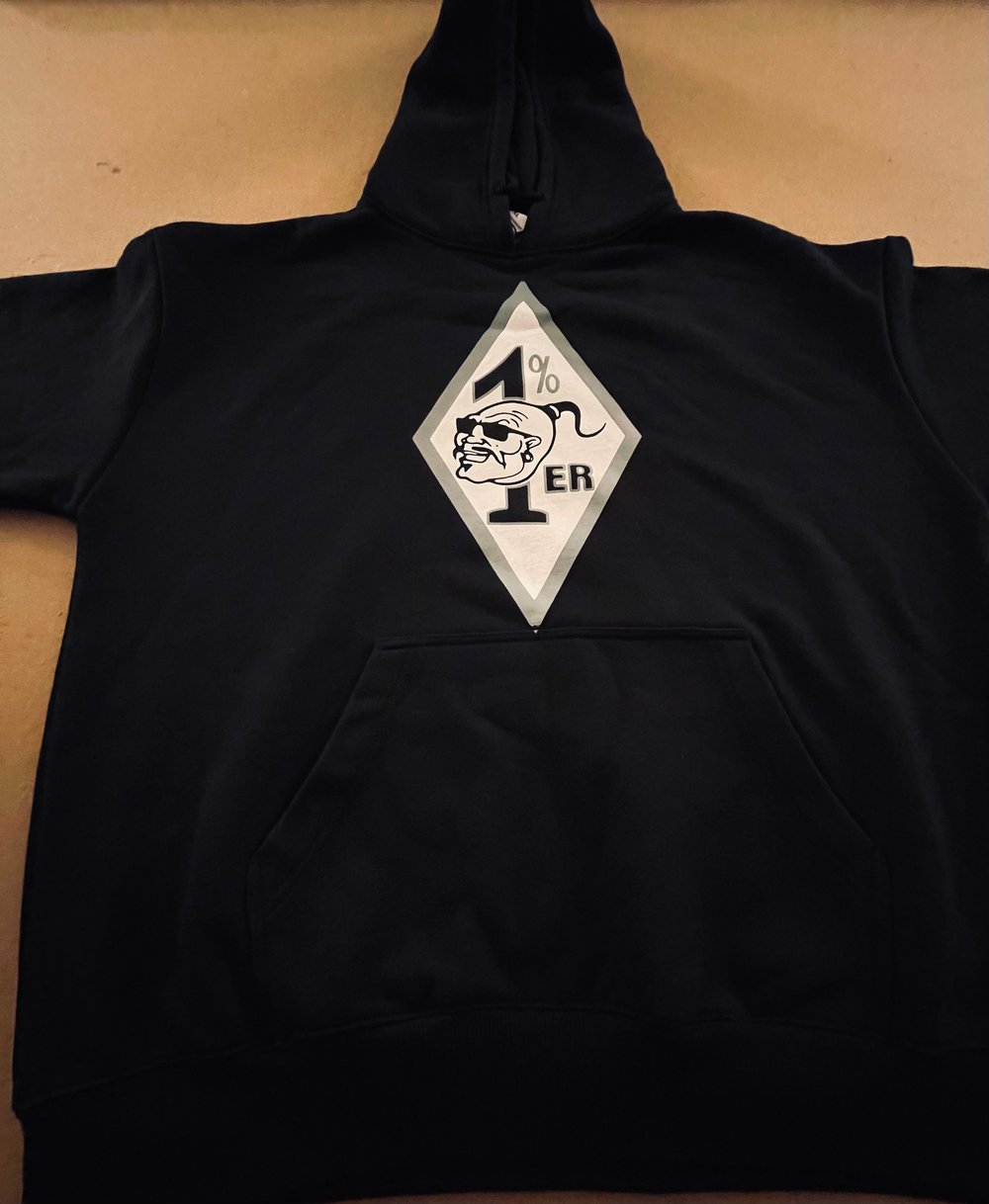 Big Diamond / El Monte Chapter Hoodie (BROTHERS ONLY)