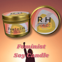 Image 2 of FEMINIST Soy Candles 💪🏼 New Int’l Women’s Day 2023