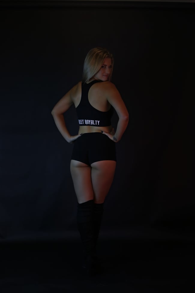 Street Royalty Booty Shorts