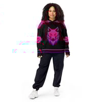 Image 7 of Monster romance Recycled hockey fan jersey 