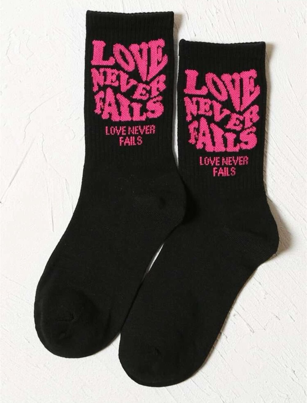 Love Never Fails (Multiple Options)