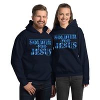 Image 4 of Soldier For Jesus ICE Unisex Hoodie