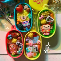 Image 4 of mascot bento keychains (´ε｀ )♡🍱🥢🐾