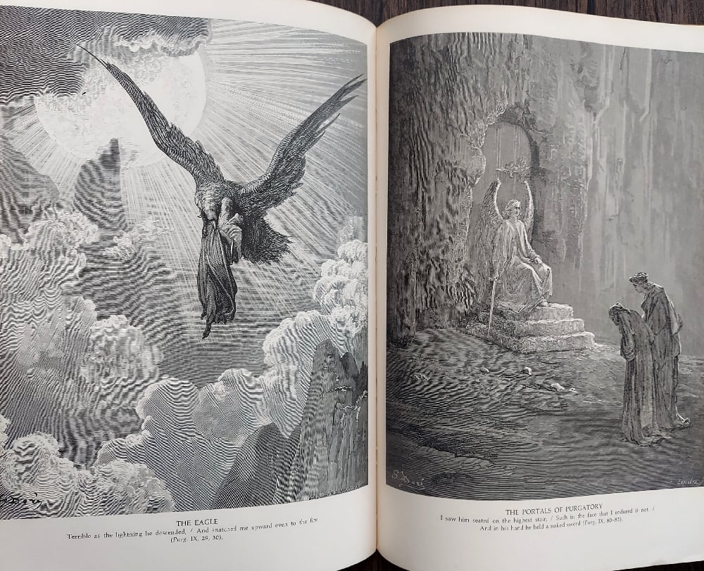 The Dore Illustrations for Dante's Divine Comedy, by Gustave Dore
