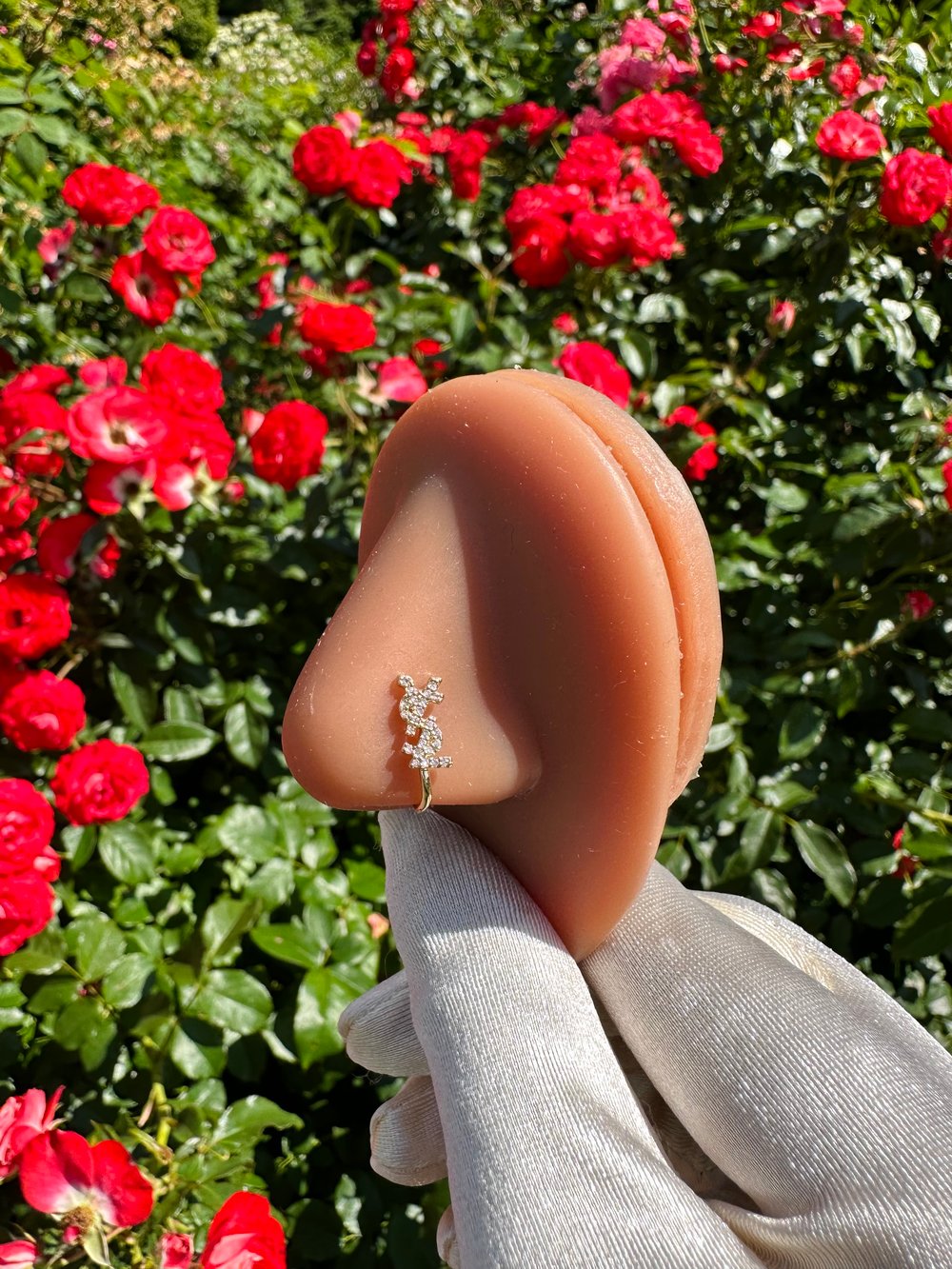 Image of Designer Nose Cuffs