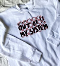 Image 2 of out of my system shirt