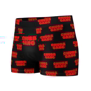 Image of C.H.U.B.B. GANG (Red/Black) - Boxer Briefs
