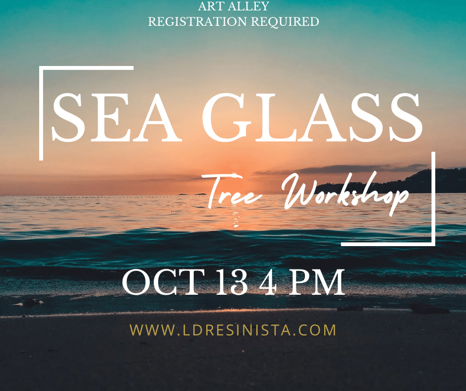 Image of Sea Glass Tree Workshop