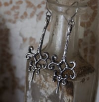 Image 1 of Gate Keeper Earrings