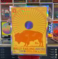 Billy Failing Foil Poster: Lions, CO