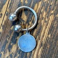 Image 5 of Tiffany & Co African Quest 1973 Sterling Silver Keychain