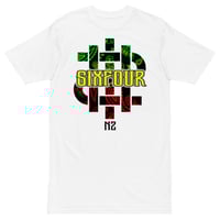 Image 3 of 64 NATION HEAVYWEIGHT TEEZ ( RASTA )