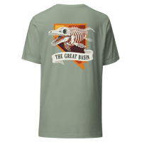 Image 3 of Rooted Men's Ichthyosaur Tee