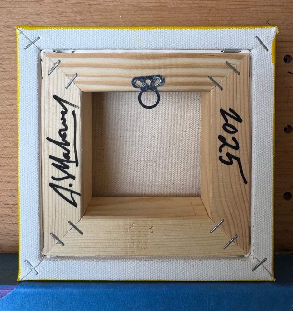 “Flight Risk” Painting on Canvas!