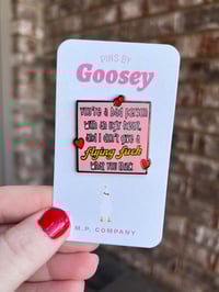 Image 3 of Romy & Michele's High School Reunion Post-It Enamel Pin