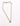 SILVER BALL CHAIN HEART NECKLACE