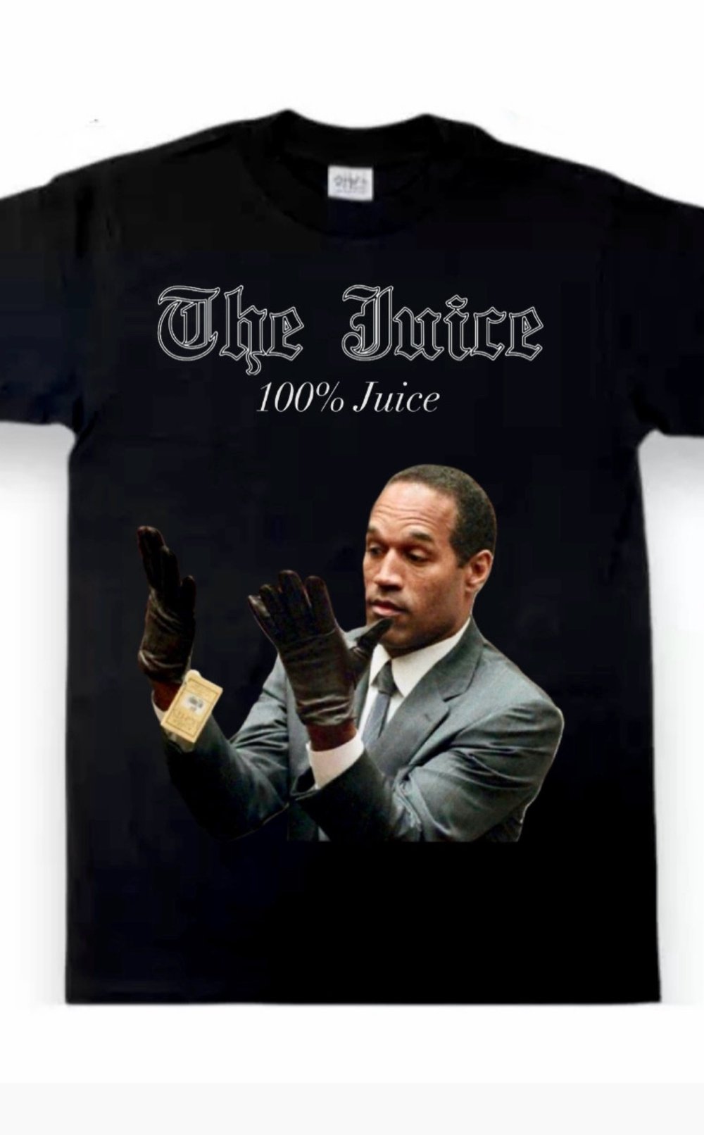 Image of “THE JUICE” - R.I.P. O.J. Simpson 