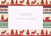 Image of "Patterns" Greeting Card w/ 4x6 Photo Insert
