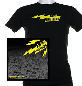 Image of I Am Lightning "Greatest Hits" Ep & Logo T