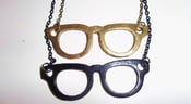 Image of Geek Glasses Necklace ♥