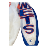 Image 2 of NY Mets Starter Windbreaker (XL)