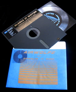 Image of Airwolfe Flexi Disc Vinyl