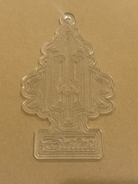 Image 1 of OLDSMOBILE CLEAR ACRYLIC TREE 