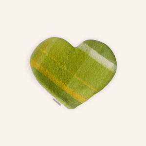 Image of Wheat Pack - Heart shaped Green, Yellow and White