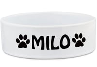 Image 3 of personalised pet bowl