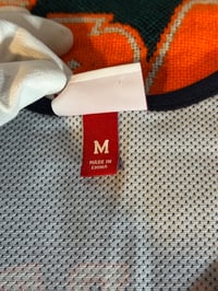 Image 4 of Mitchell & Ness SLAM Kenyon Martin Jersey New Jersey Nets Tank Top Medium
