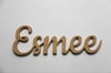 Prénom en bois à personnaliser en 10cm - Esmee