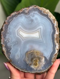 Image 3 of MOROCCAN BLUE AGATE B