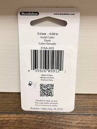 Image 3 of Beadalon 金色首飾龍虾扣