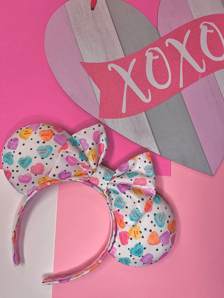 Image of Conversation Hearts Ears