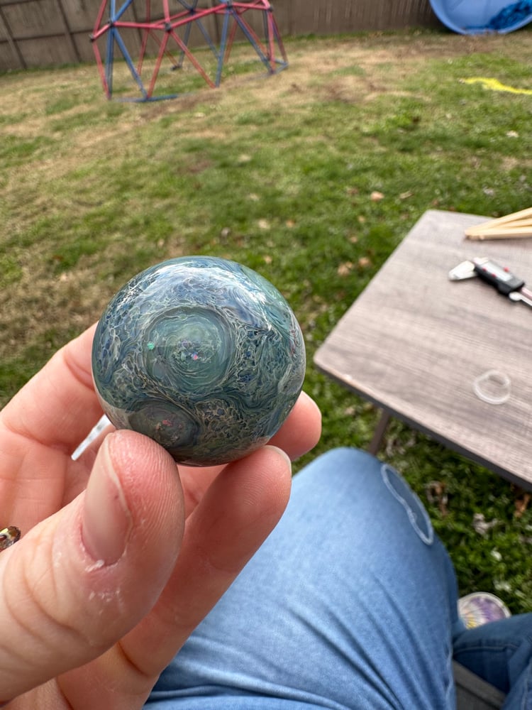 Image of Opal Planet Marble
