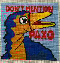 Image 1 of Emu needlepoint kit 
