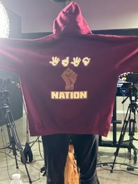 Image 2 of The Burgundy CHolc Hoodie 