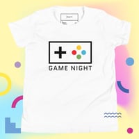 Image 2 of Game Night Youth Short Sleeve T-Shirt