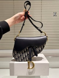 Image 2 of DIOR The Dior Saddle Bag