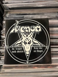 Image 1 of 7’’ Venom «In League with Satan/Live Like an Angel» ORIGINAL