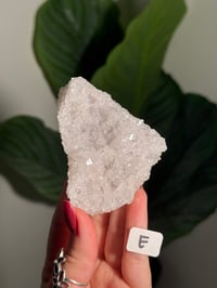 Image 6 of DOUBLE SIDED WATER WELL APOPHYLITE WITH PERFECT DOUBLE TERMINATIONS -INDIA- LOT 1